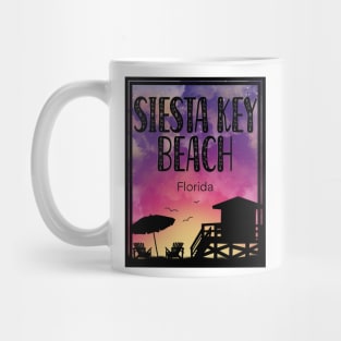 Siesta Key at Sunset Mug